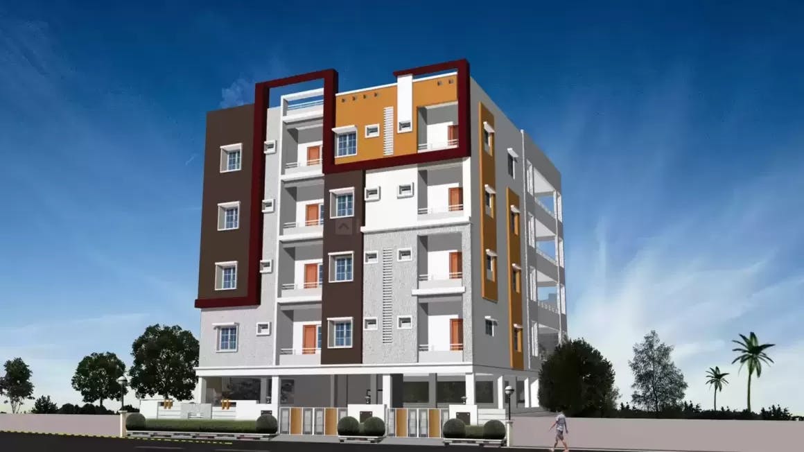 Floor plan for Shree Maruthi Srinivasa Residency