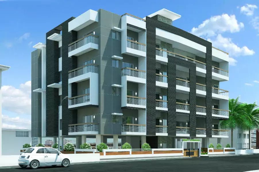Floor plan for Siddhivinayak Dnyanesh Residency