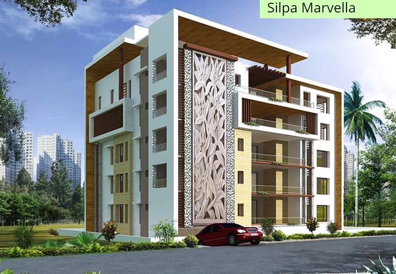 Floor plan for Silpa Marvella