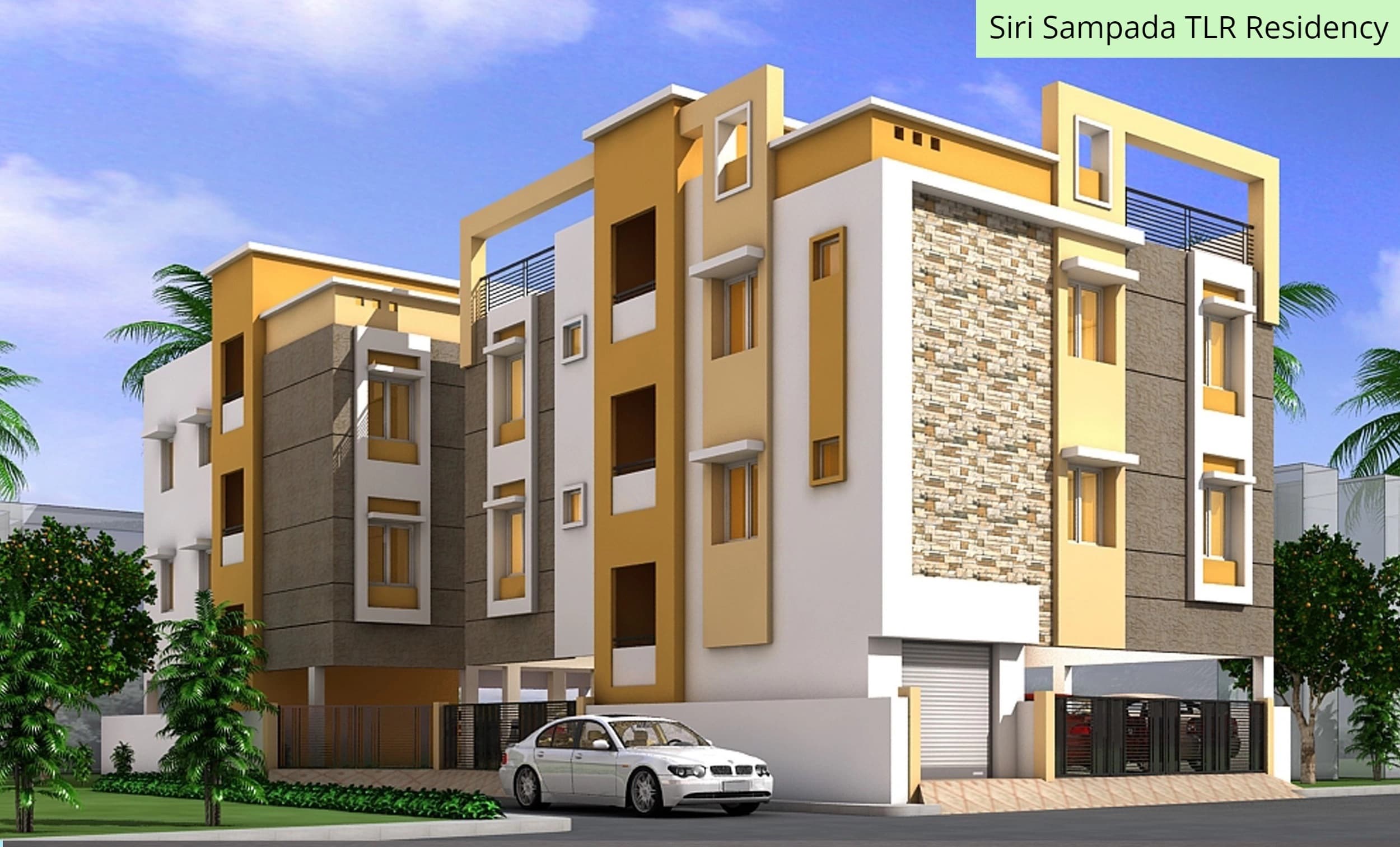 Floor plan for Siri Sampada TLR Residency