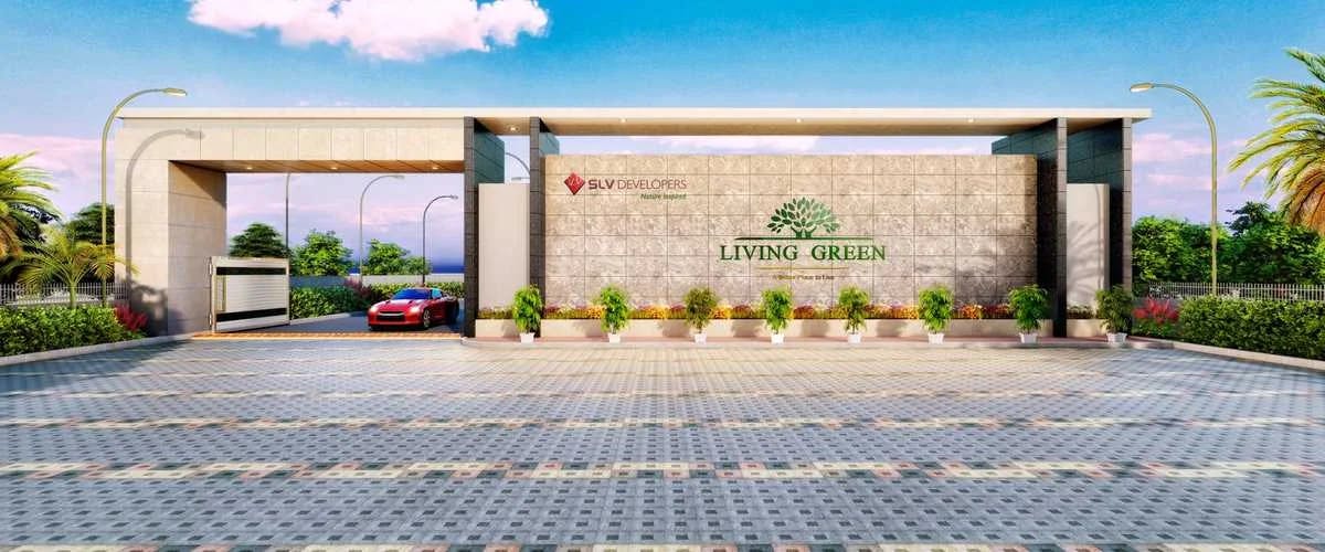 Floor plan for Slv Living Green