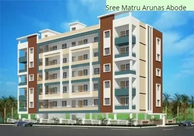 Floor plan for Sree Matru Arunas Abode
