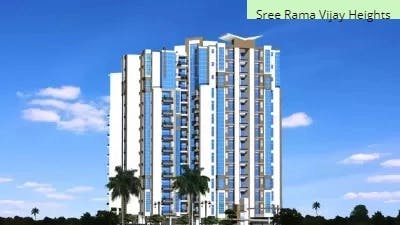 Floor plan for Sree Rama Vijay Heights
