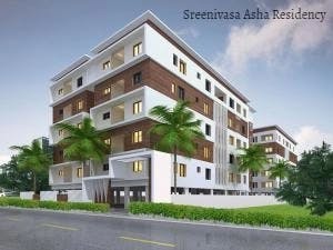 Floor plan for Sreenivasa Asha Residency