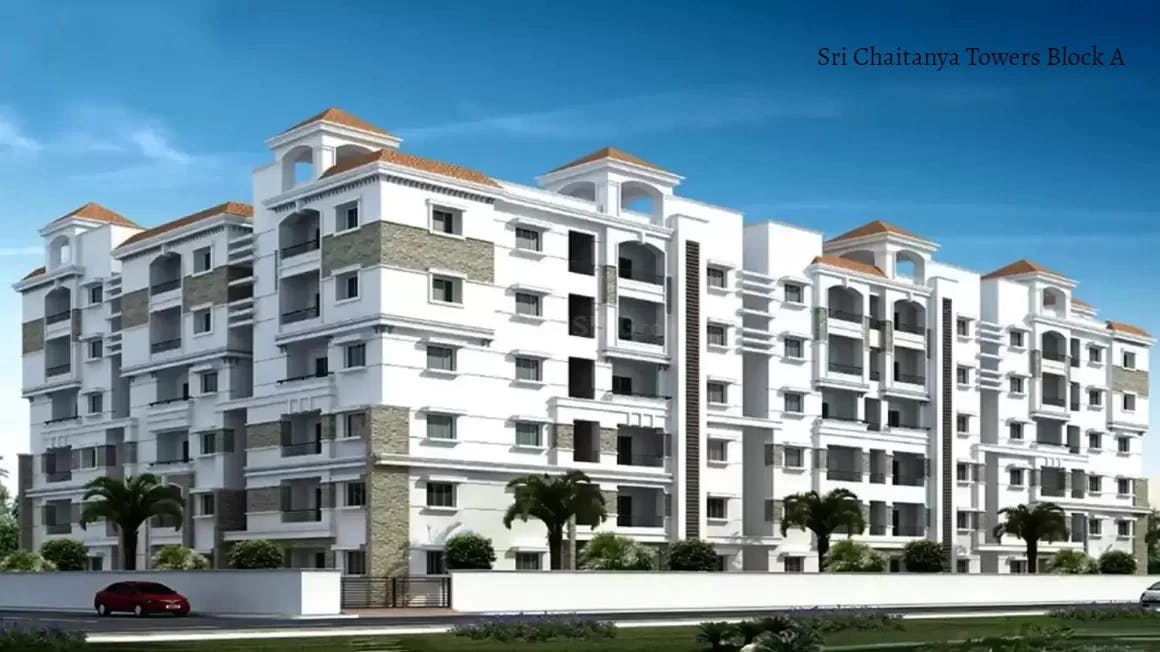 Floor plan for Sri Chaitanya Towers Block A