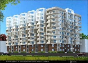 Floor plan for Sri Mani S Kalyan Elite