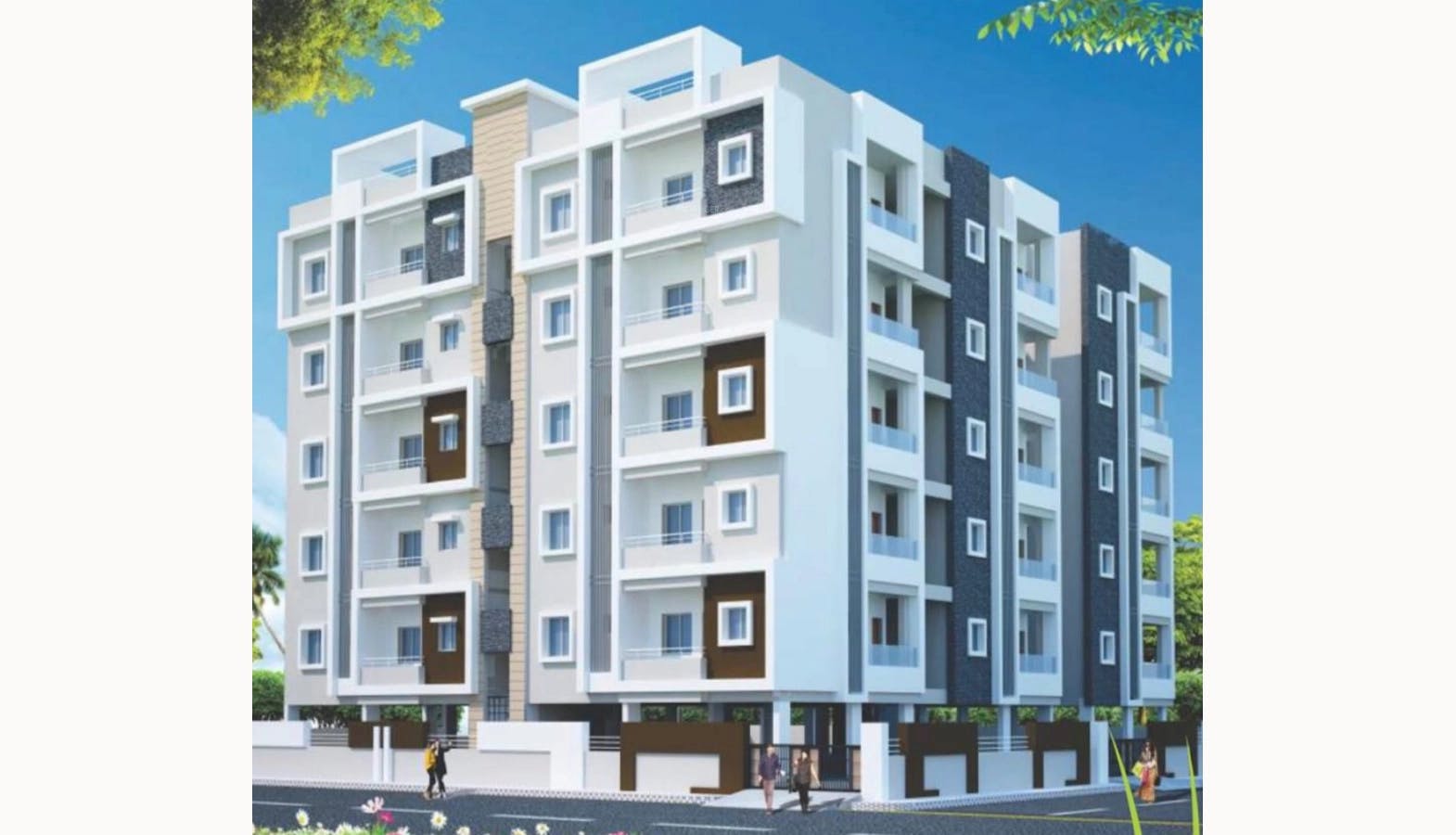 Floor plan for Sri Pragathi Paradise Block C