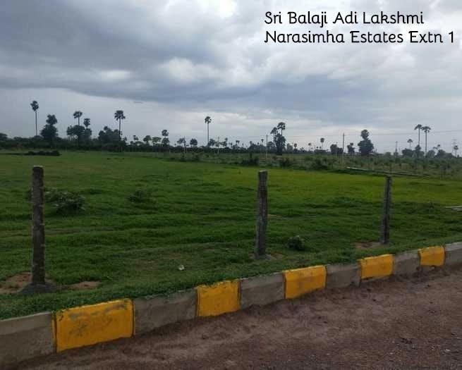 Floor plan for Sri Balaji Adi Lakshmi Narasimha Estates Extn 1