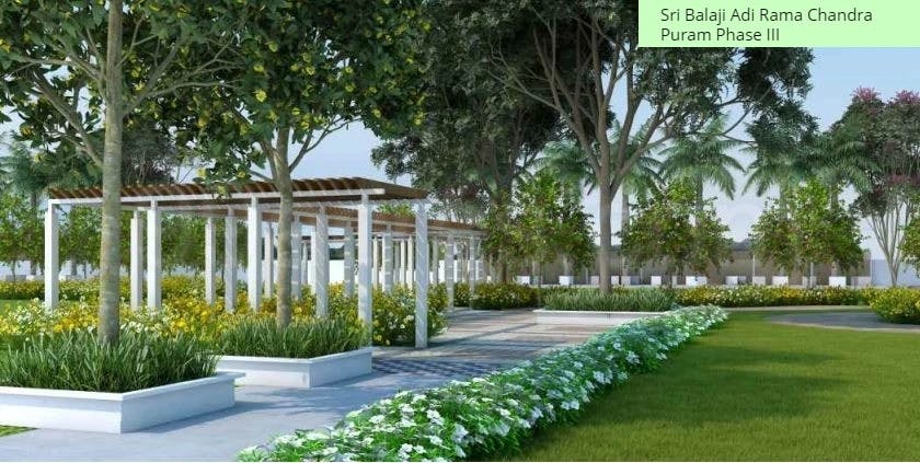 Floor plan for Sri Balaji Adi Rama Chandra Puram Phase III