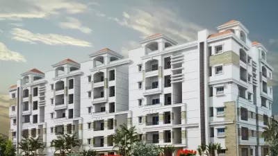 Floor plan for Sri Chaitanya Towers Block B