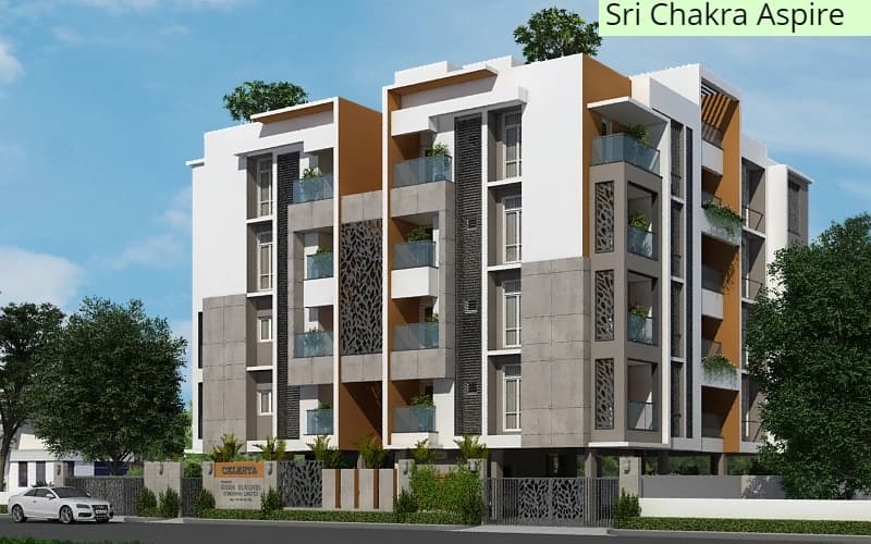 Floor plan for Sri Chakra Aspire