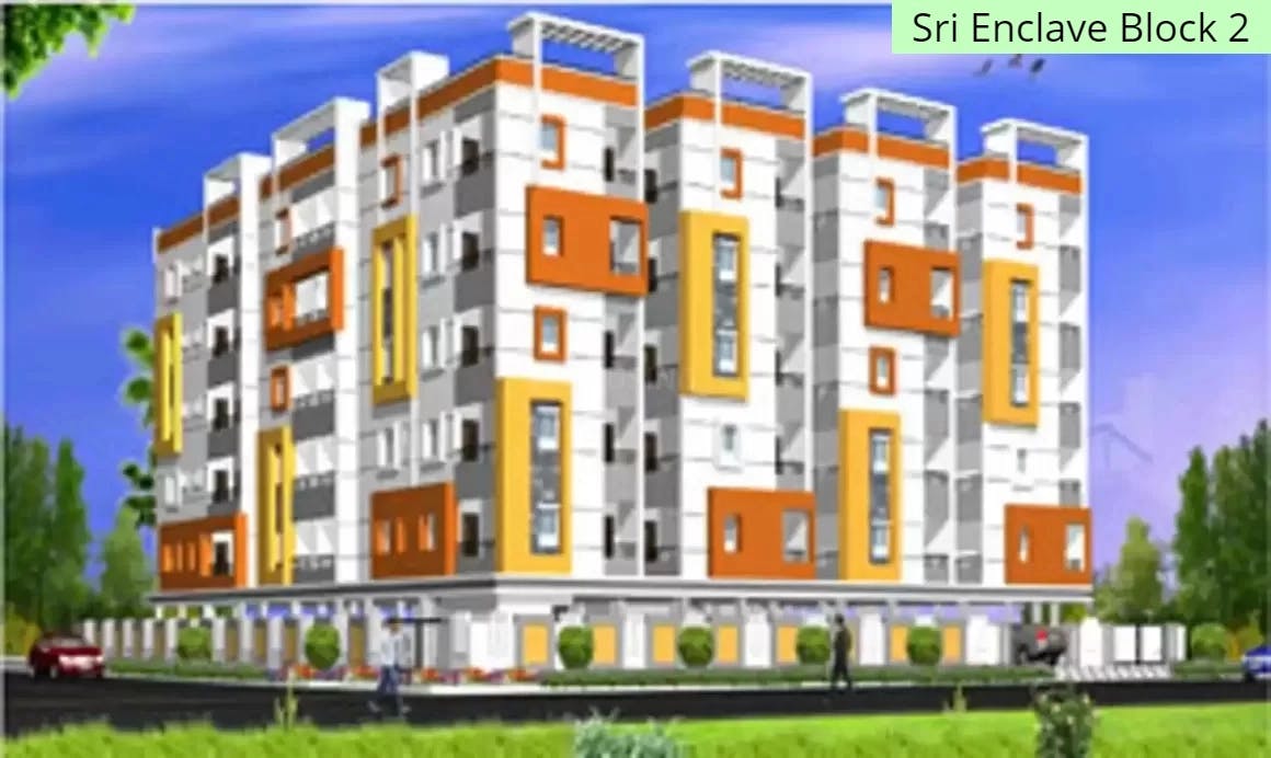 Floor plan for Sri Enclave Block 2