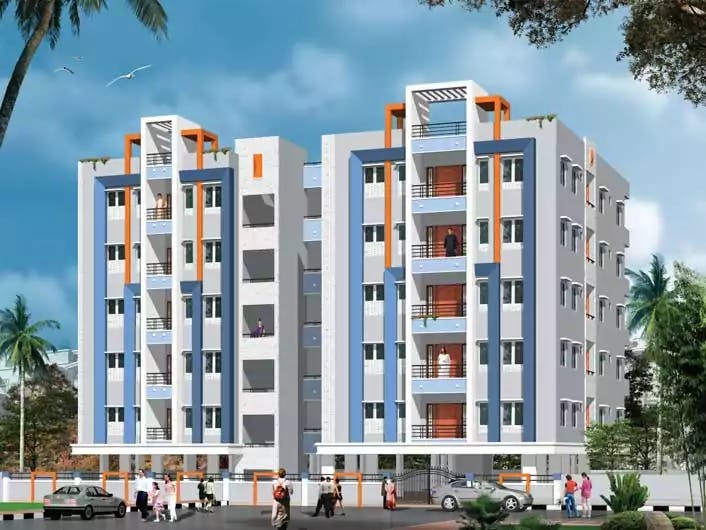 Floor plan for Sri Sai Panduranga Residency