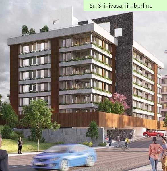 Floor plan for Sri Srinivasa Timberline