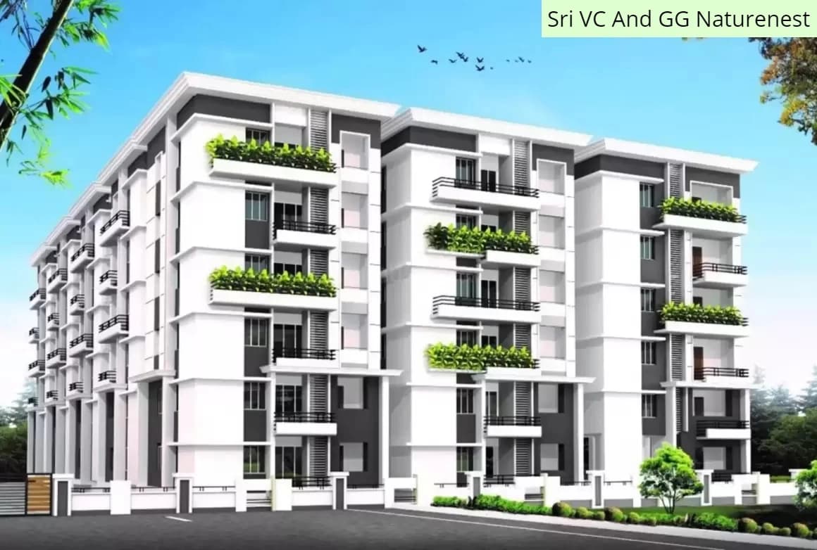 Floor plan for Sri VC And GG Naturenest