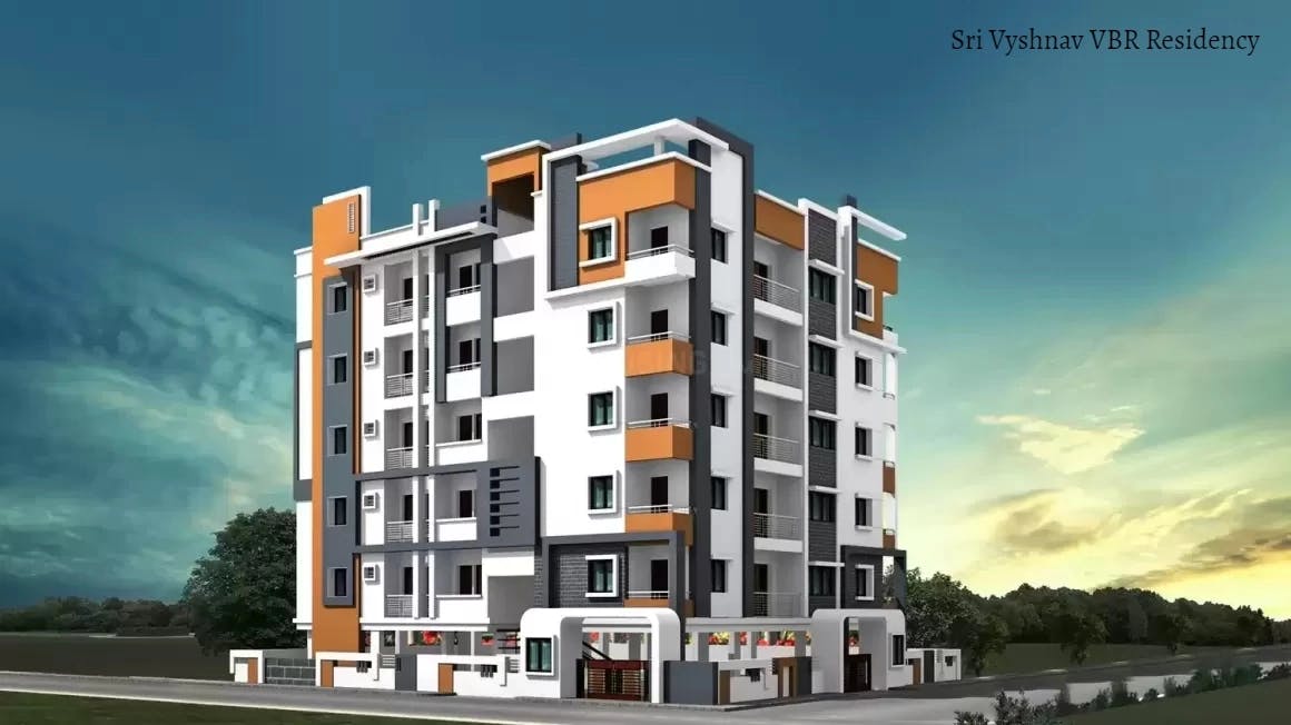 Floor plan for Sri Vyshnav VBR Residency