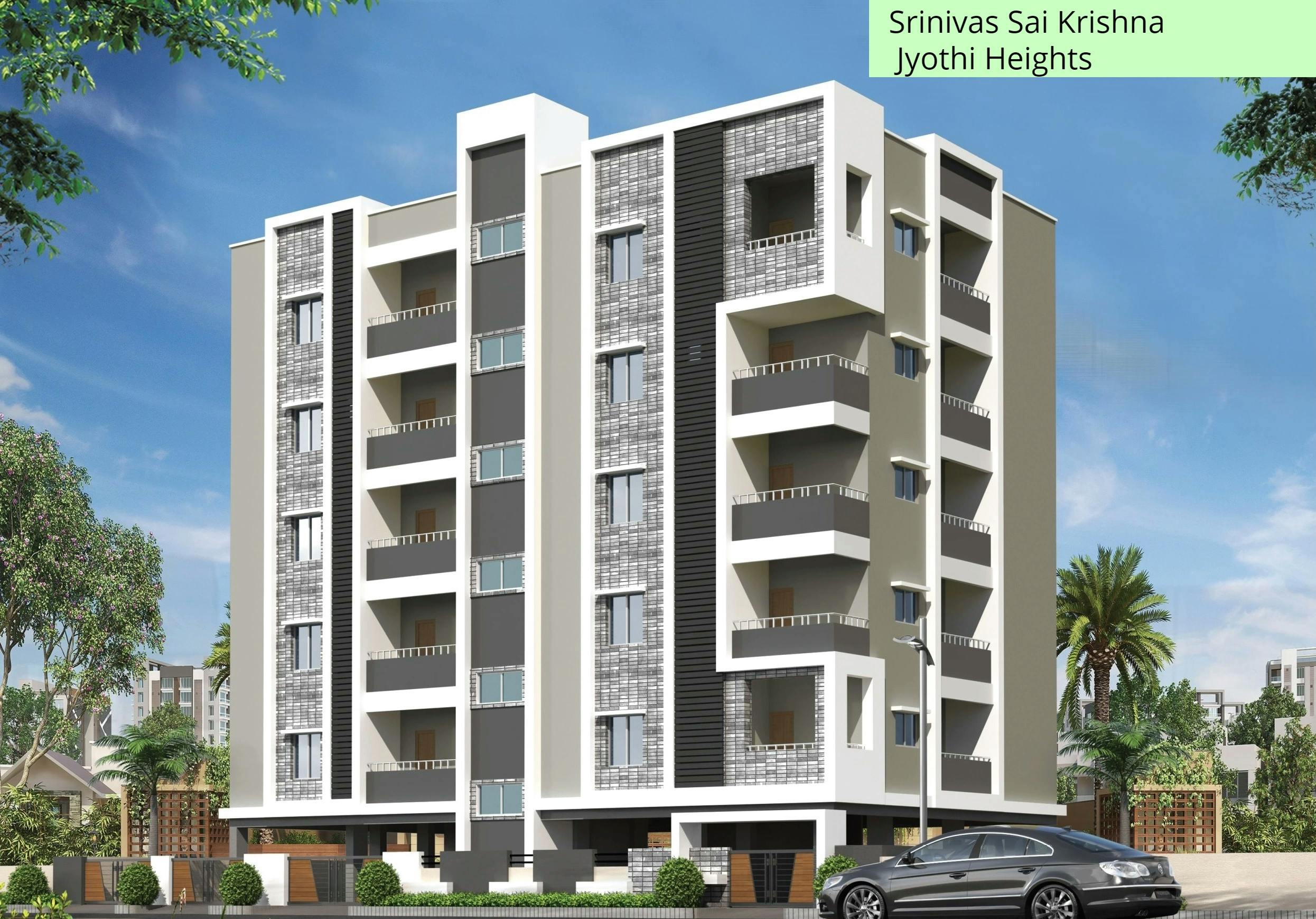 Floor plan for Srinivas Sai Krishna Jyothi Heights