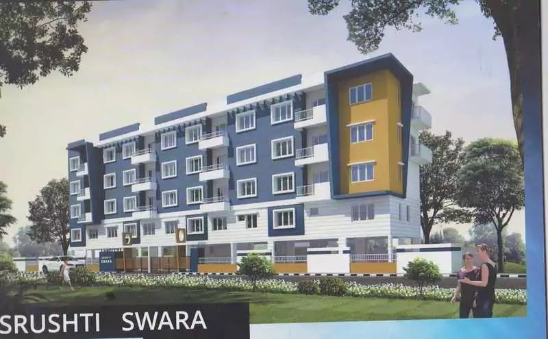 Floor plan for Srushti Swara