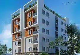 Floor plan for Star Homes Tulip Apartments Block D
