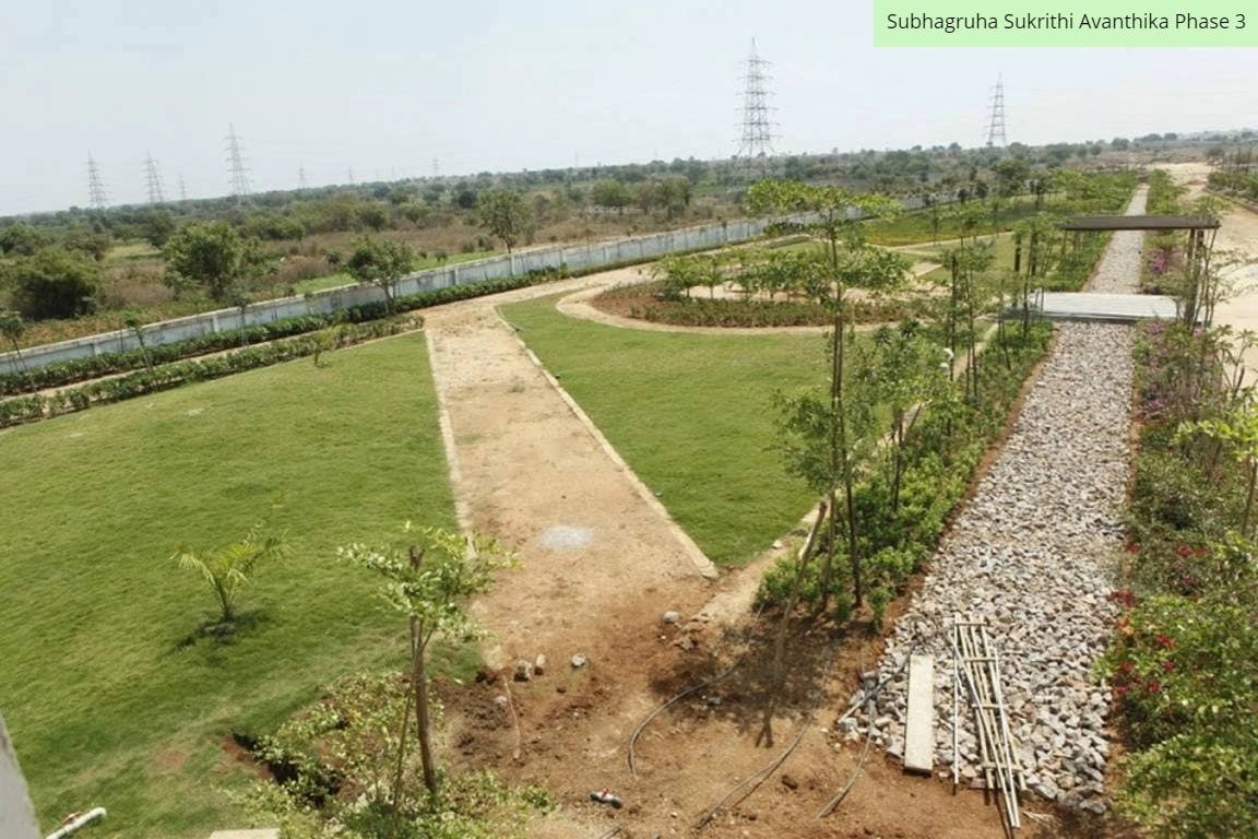 Floor plan for Subhagruha Sukrithi Avanthika Phase 3