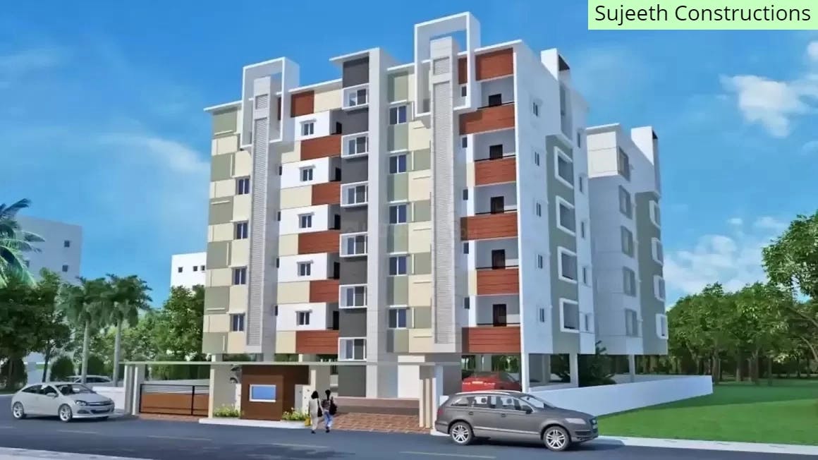 Floor plan for Sujeeth Constructions