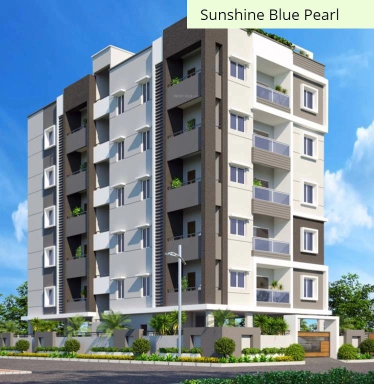 Image of Sunshine Blue Pearl