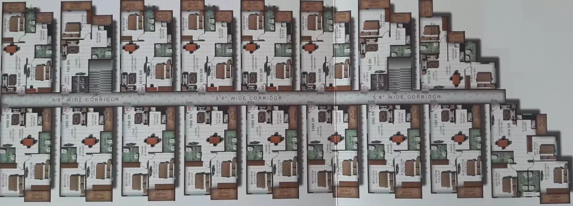 Floor plan for Surendra Babu P Balaji Elite