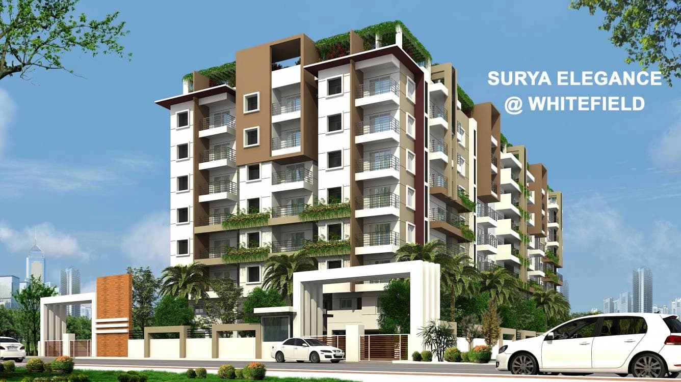 Floor plan for Surya Elegance