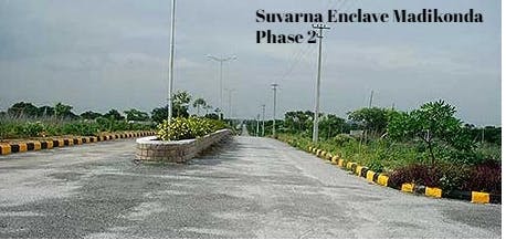 Floor plan for Suvarna Enclave Madikonda Phase 2