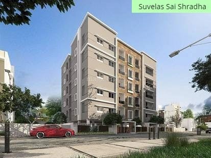 Floor plan for Suvelas Sai Shradha