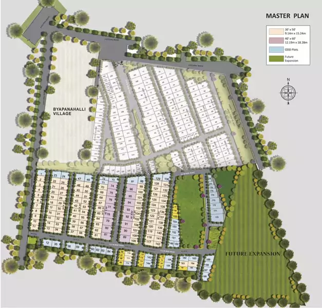 Floor plan for Taapasi Rosevista