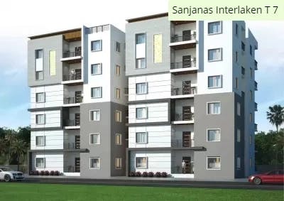 Floor plan for Tummala Srinivas Reddy Sanjanas Interlaken T 7