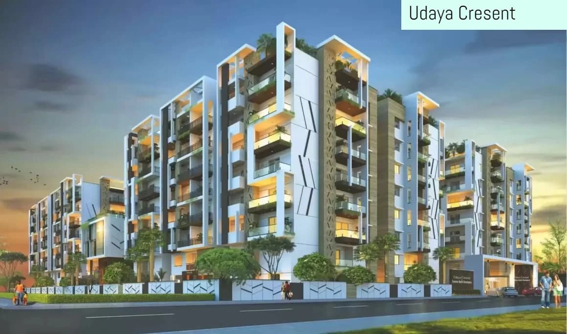 Floor plan for Udaya Cresent