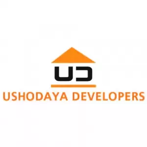 Ushodaya Infra logo