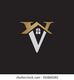 V Properties logo