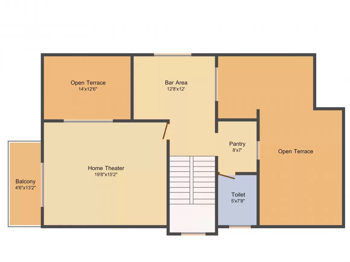 Floor plan for VRR Golden Enclave