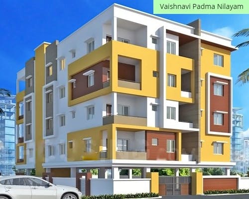 Floor plan for Vaishnavi Padma Nilayam