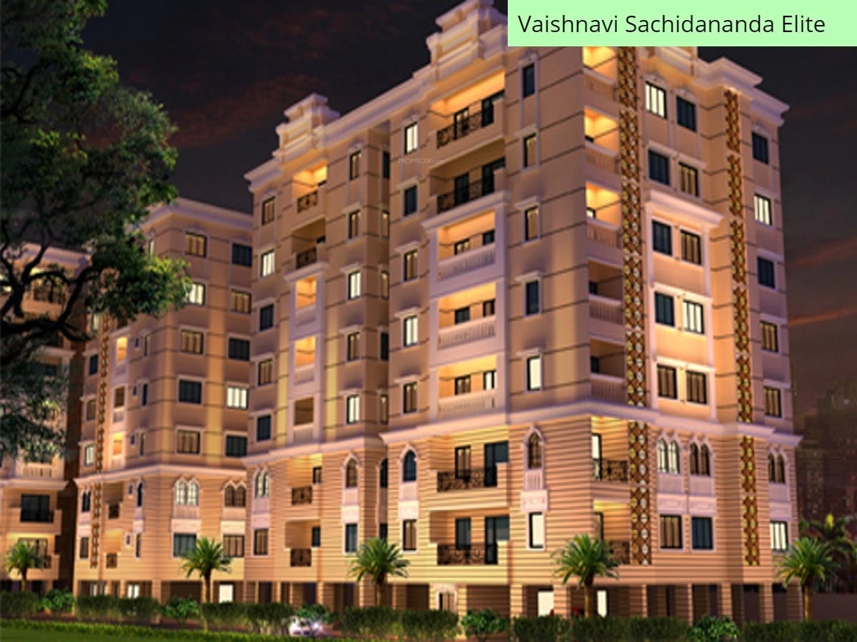 Floor plan for Vaishnavi Sachidananda Elite