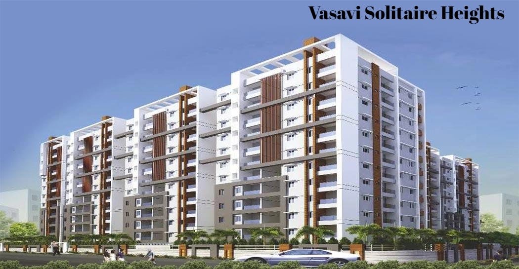 Floor plan for Vasavi Solitaire Heights