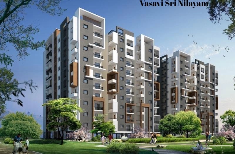Floor plan for Vasavi Sri Nilayam