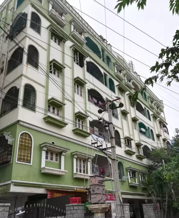 Floor plan for Vijay Akshaya Residency