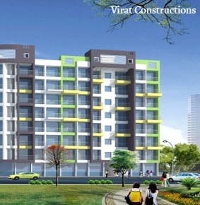 Floor plan for Virat Constructions