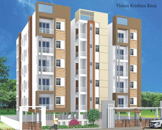 Floor plan for Vision Krishna Kunj