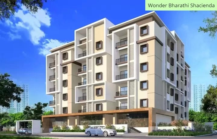Floor plan for Wonder Bharathi Shacienda