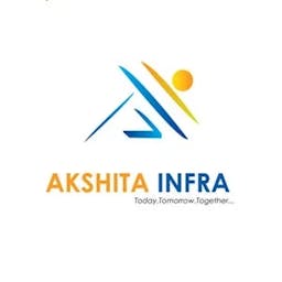 Akshita Infra logo