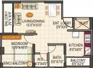 Floor plan for GK Aryavat