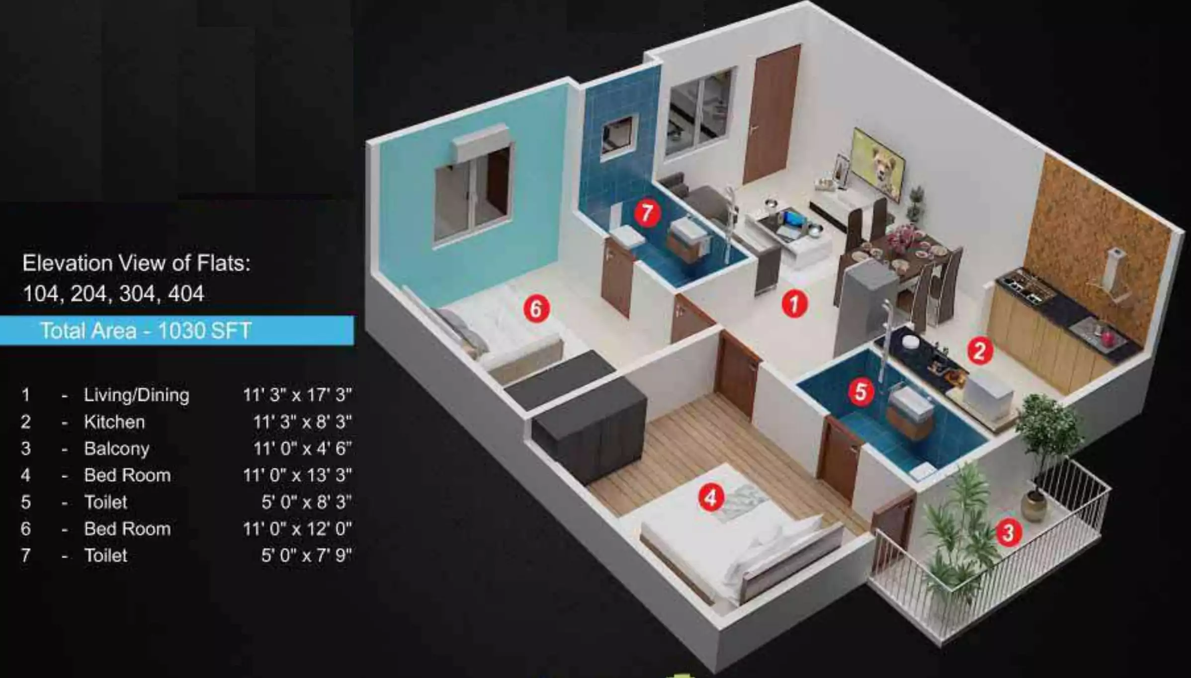 Floor plan for Comfort Meadows