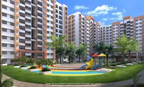 Floor plan for Naiknavare Dwarka Project 4
