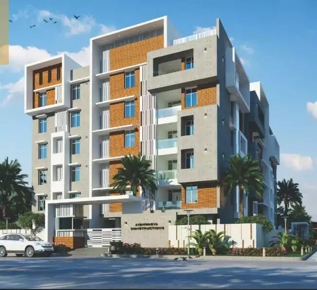 Floor plan for Aishwarya GPR Residency