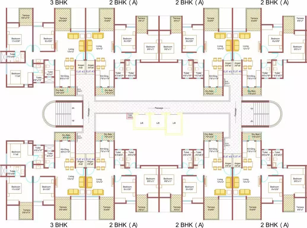 Floor plan for Mantra Insignia